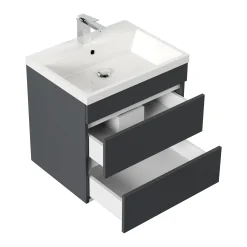 Badmeubel Atlanta 60 cm^Huisenthuis Discount