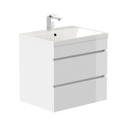 Badmeubel Atlanta Hoogglans 60 cm^Huisenthuis Clearance