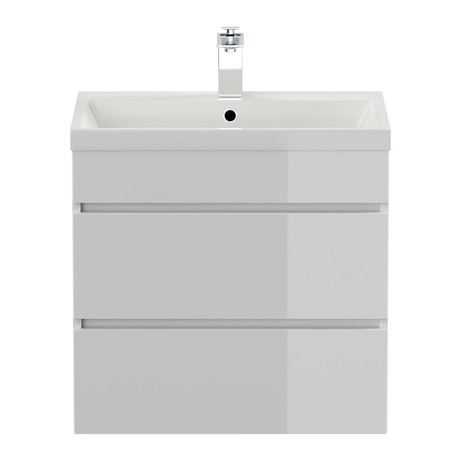 Badmeubel Atlanta Hoogglans 60 cm^Huisenthuis Clearance