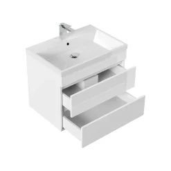 Badmeubel Atlanta Hoogglans 70 cm^Huisenthuis Clearance