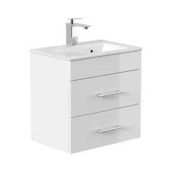 Badmeubel Austin Hoogglans 50 cm^Huisenthuis Outlet