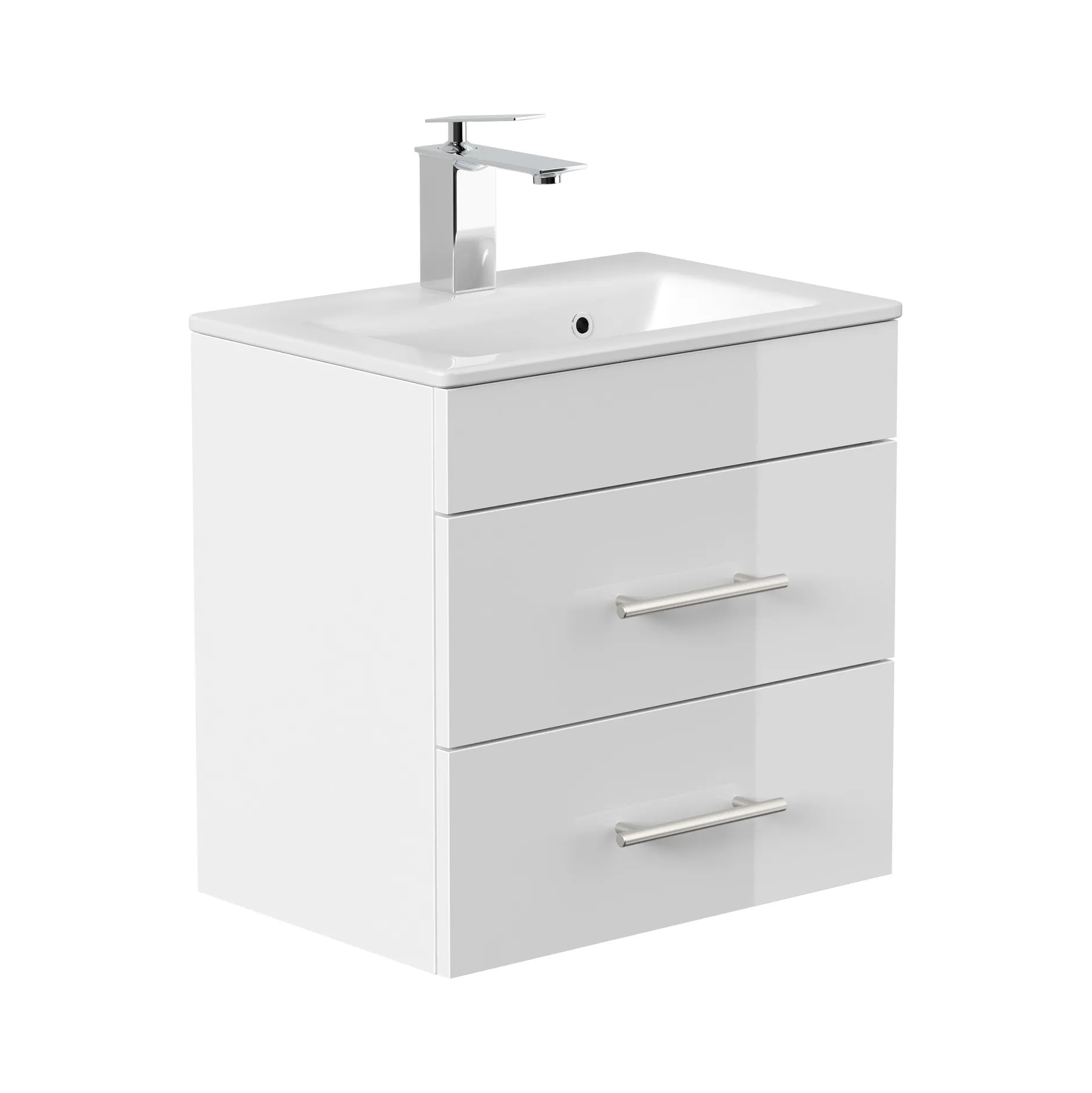 Badmeubel Austin Hoogglans 50 cm^Huisenthuis Outlet