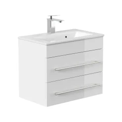 Badmeubel Austin Hoogglans 60 cm^Huisenthuis Hot