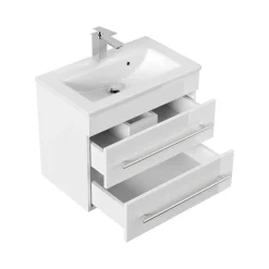 Badmeubel Austin Hoogglans 60 cm^Huisenthuis Hot