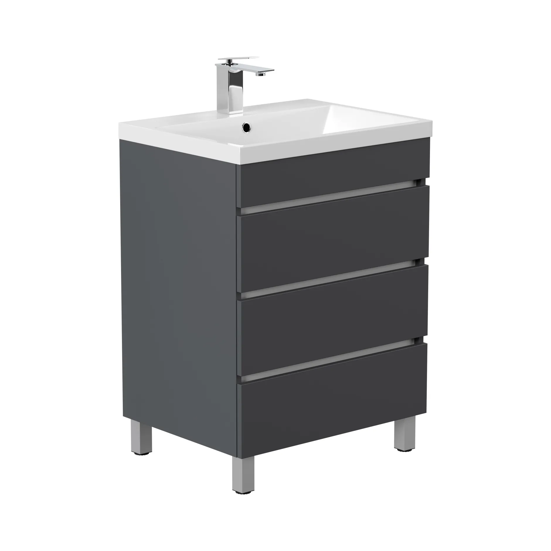 Badmeubel Dallas 70 cm^Huisenthuis Outlet