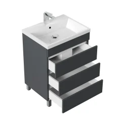 Badmeubel Dallas 70 cm^Huisenthuis Outlet