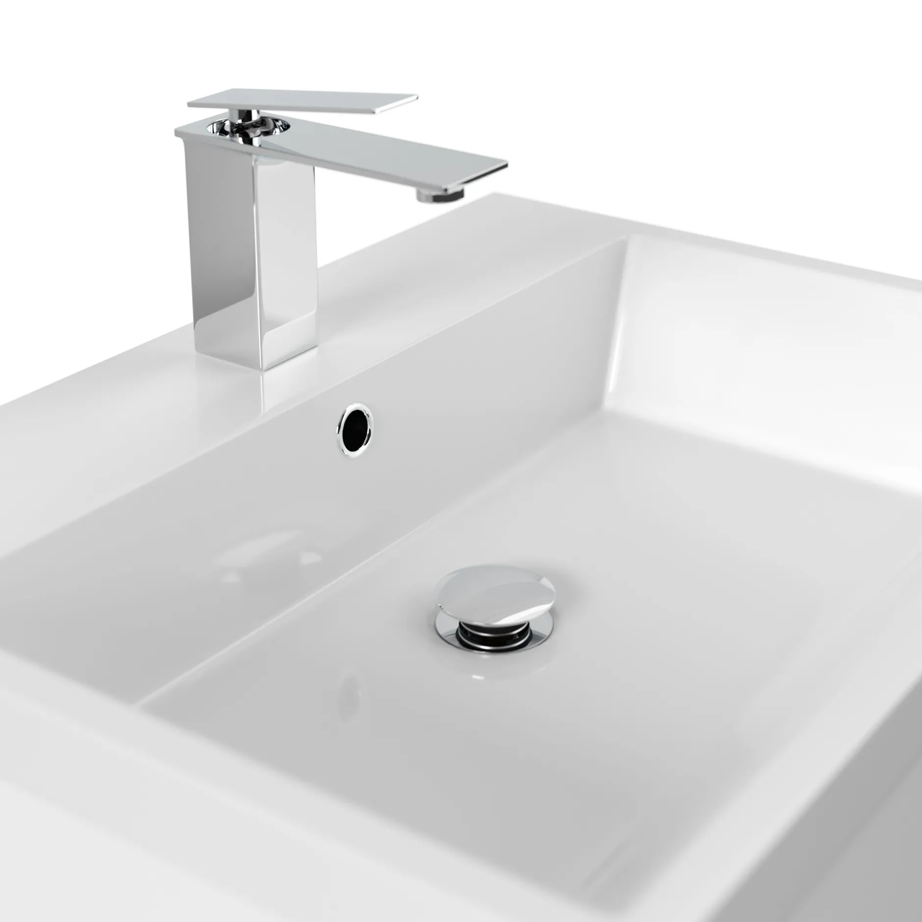 Badmeubel Dallas Hoogglans 60 cm^Huisenthuis New