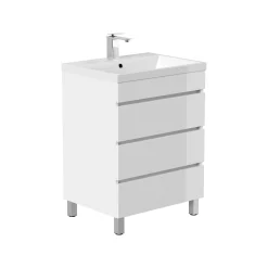 Badmeubel Dallas Hoogglans 70 cm^Huisenthuis Sale