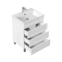 Badmeubel Dallas Hoogglans 70 cm^Huisenthuis Sale