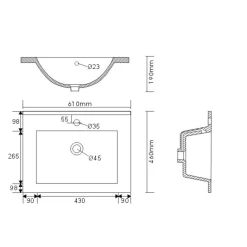 Badmeubel Julie^Huisenthuis New