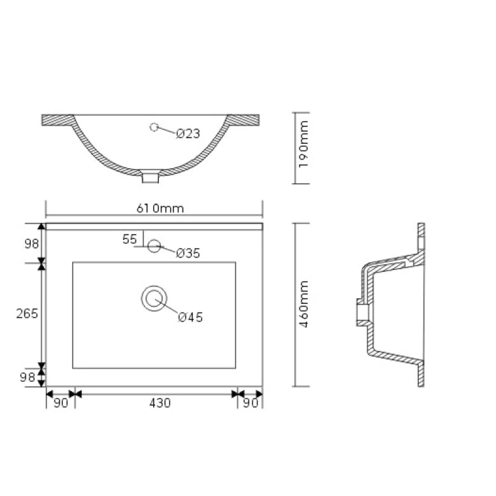 Badmeubel Julie^Huisenthuis