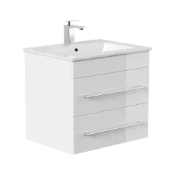 Badmeubel Luton Hoogglans 60 cm^Huisenthuis Best