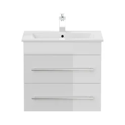 Badmeubel Luton Hoogglans 60 cm^Huisenthuis Best