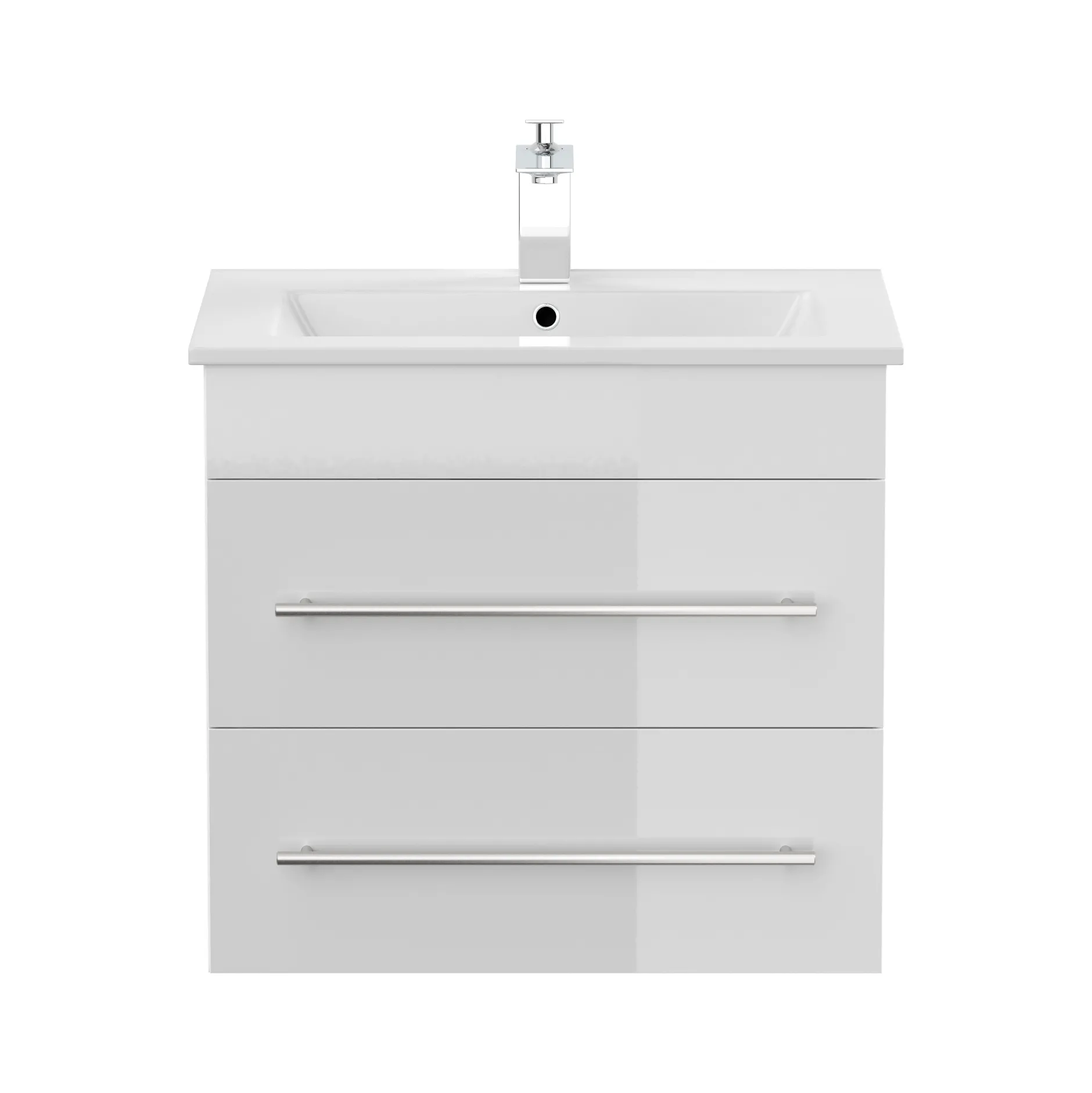 Badmeubel Luton Hoogglans 60 cm^Huisenthuis Best