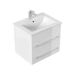 Badmeubel Luton Hoogglans 60 cm^Huisenthuis Best