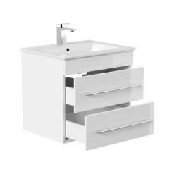 Badmeubel Luton Hoogglans 60 cm^Huisenthuis Best