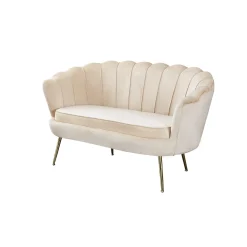 Bank Chanelle Velvet 136 cm^Huisenthuis Online