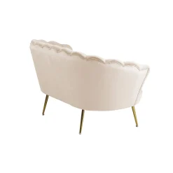 Bank Chanelle Velvet 136 cm^Huisenthuis Online