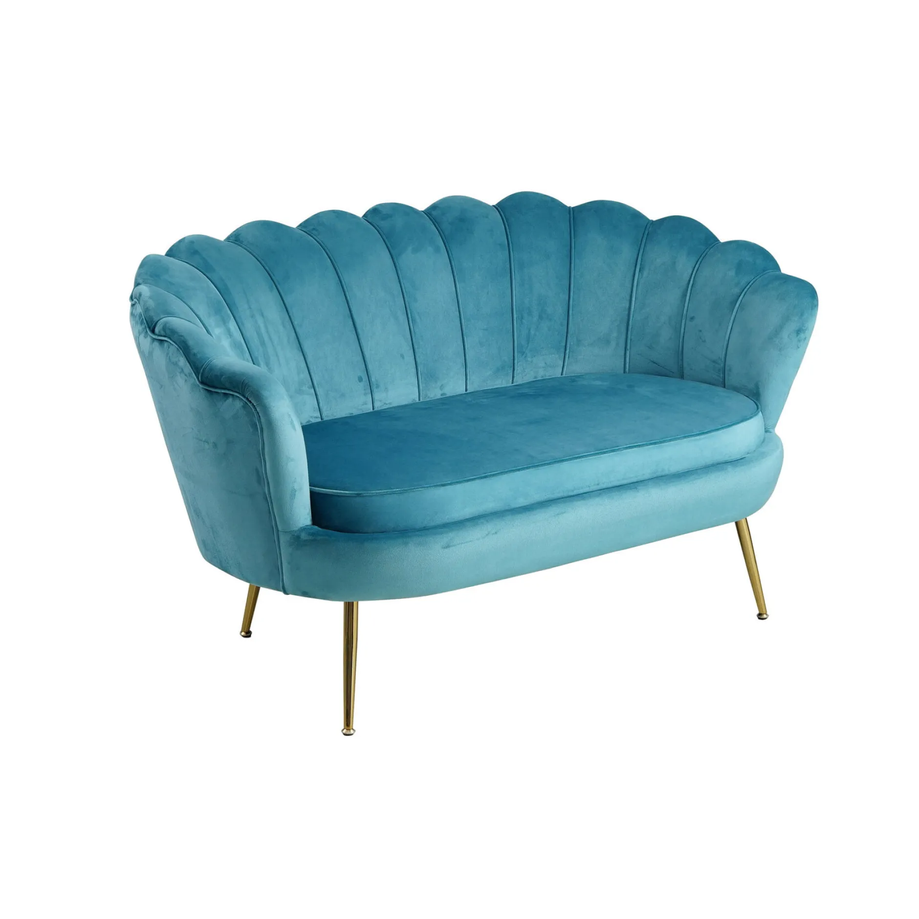 Bank Chanelle Velvet 136 cm^Huisenthuis Sale