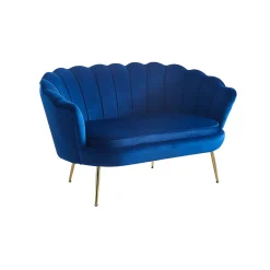 Bank Chanelle Velvet 136 cm^Huisenthuis