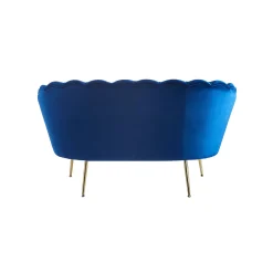 Bank Chanelle Velvet 136 cm^Huisenthuis