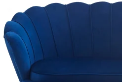 Bank Chanelle Velvet 136 cm^Huisenthuis