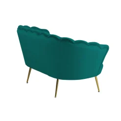 Bank Chanelle Velvet 136 cm^Huisenthuis New