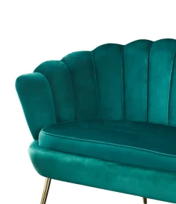 Bank Chanelle Velvet 136 cm^Huisenthuis New