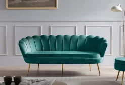 Bank Chanelle Velvet 180 cm^Huisenthuis Outlet