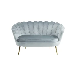 Bank Chanelle Velvet 136 cm^Huisenthuis Hot
