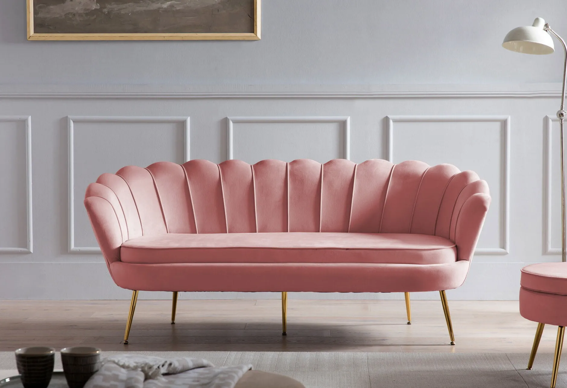 Bank Chanelle Velvet 180 cm^Huisenthuis Online