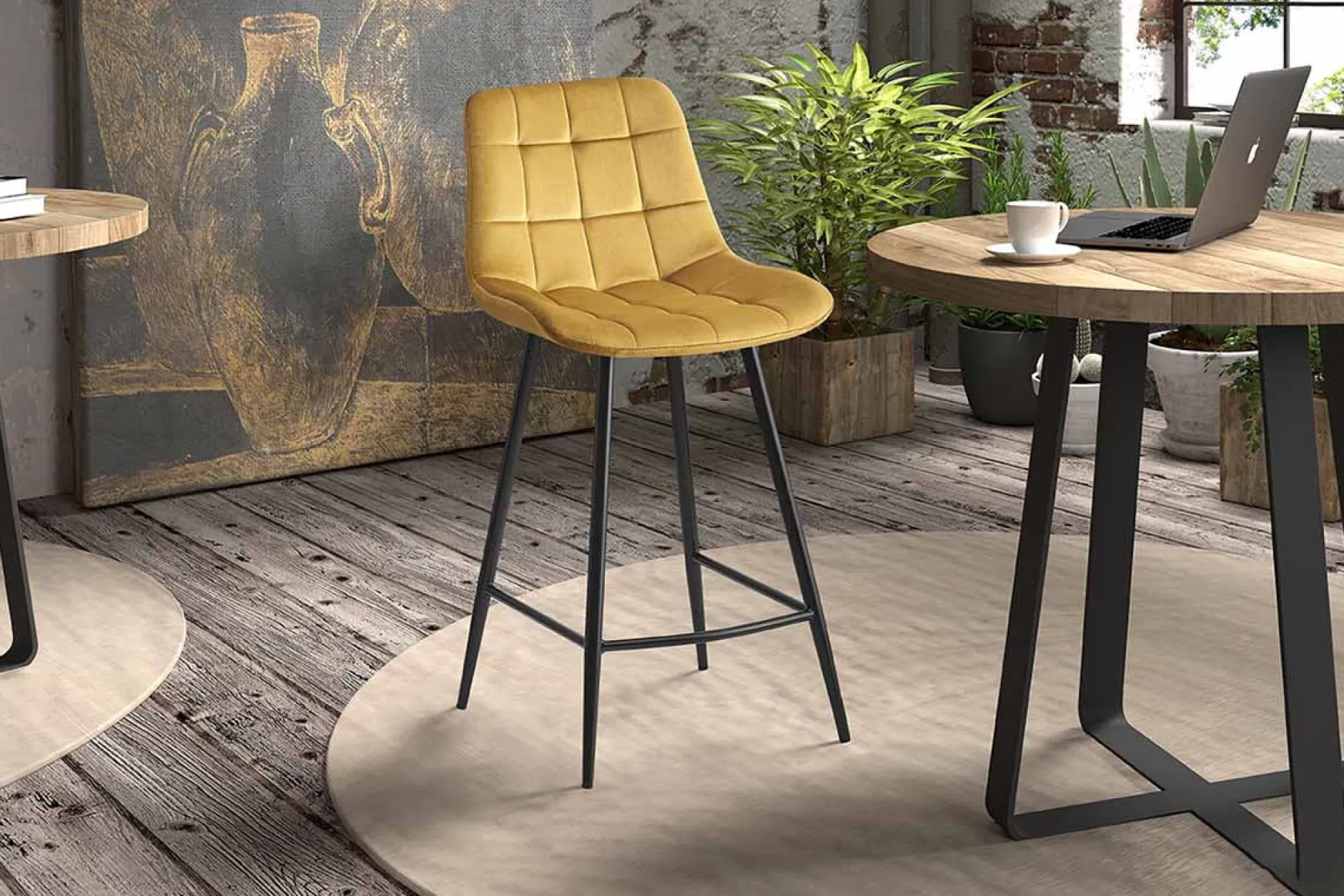 Barkruk Alice – Set van 2^Huisenthuis