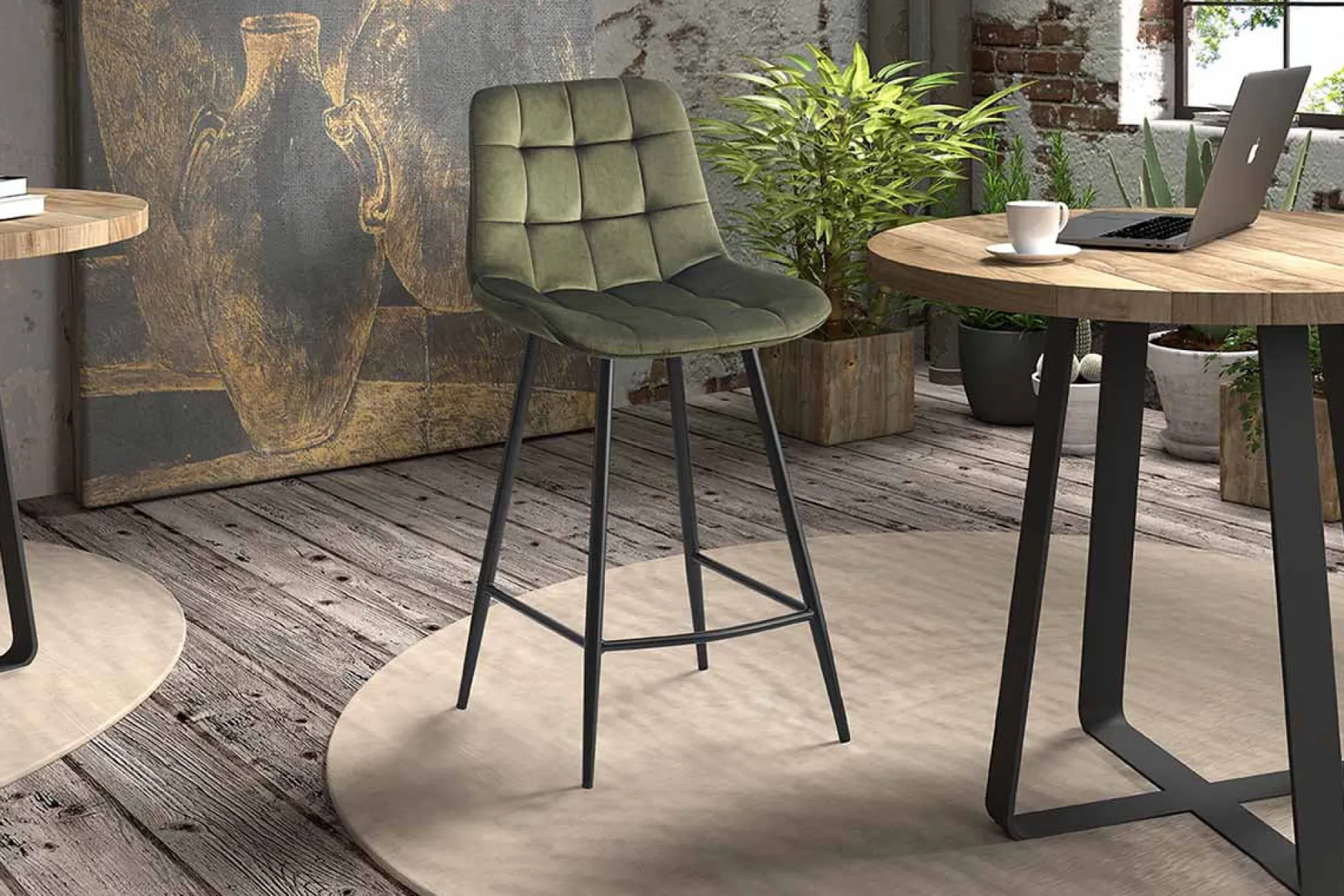 Barkruk Alice – Set van 2^Huisenthuis New