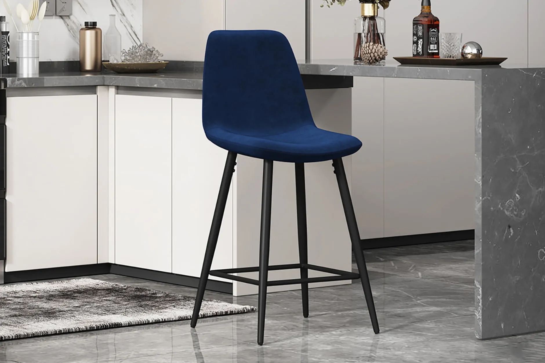 Barkruk Aylin – Set van 4^Huisenthuis New