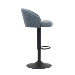 Barkruk Babet Bouclé – Set van 2^Huisenthuis Sale