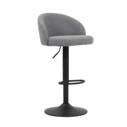 Barkruk Babet Bouclé – Set van 2^Huisenthuis