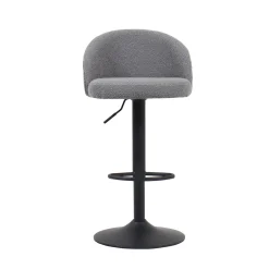 Barkruk Babet Bouclé – Set van 2^Huisenthuis