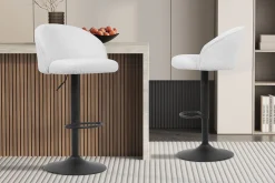 Barkruk Babet Bouclé – Set van 2^Huisenthuis Outlet