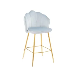 Barkruk Chanelle Velvet – Set van 2^Huisenthuis New