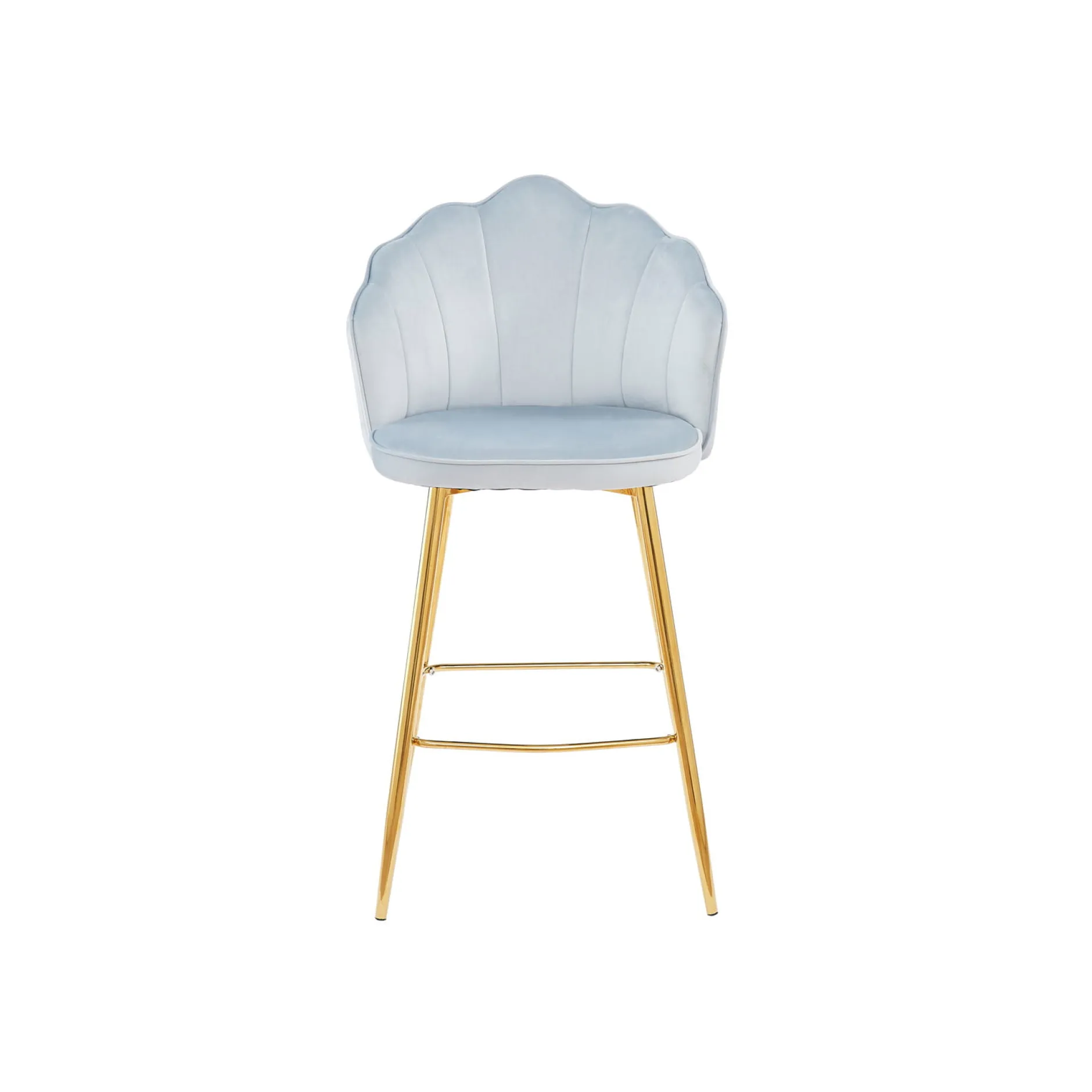 Barkruk Chanelle Velvet – Set van 2^Huisenthuis New