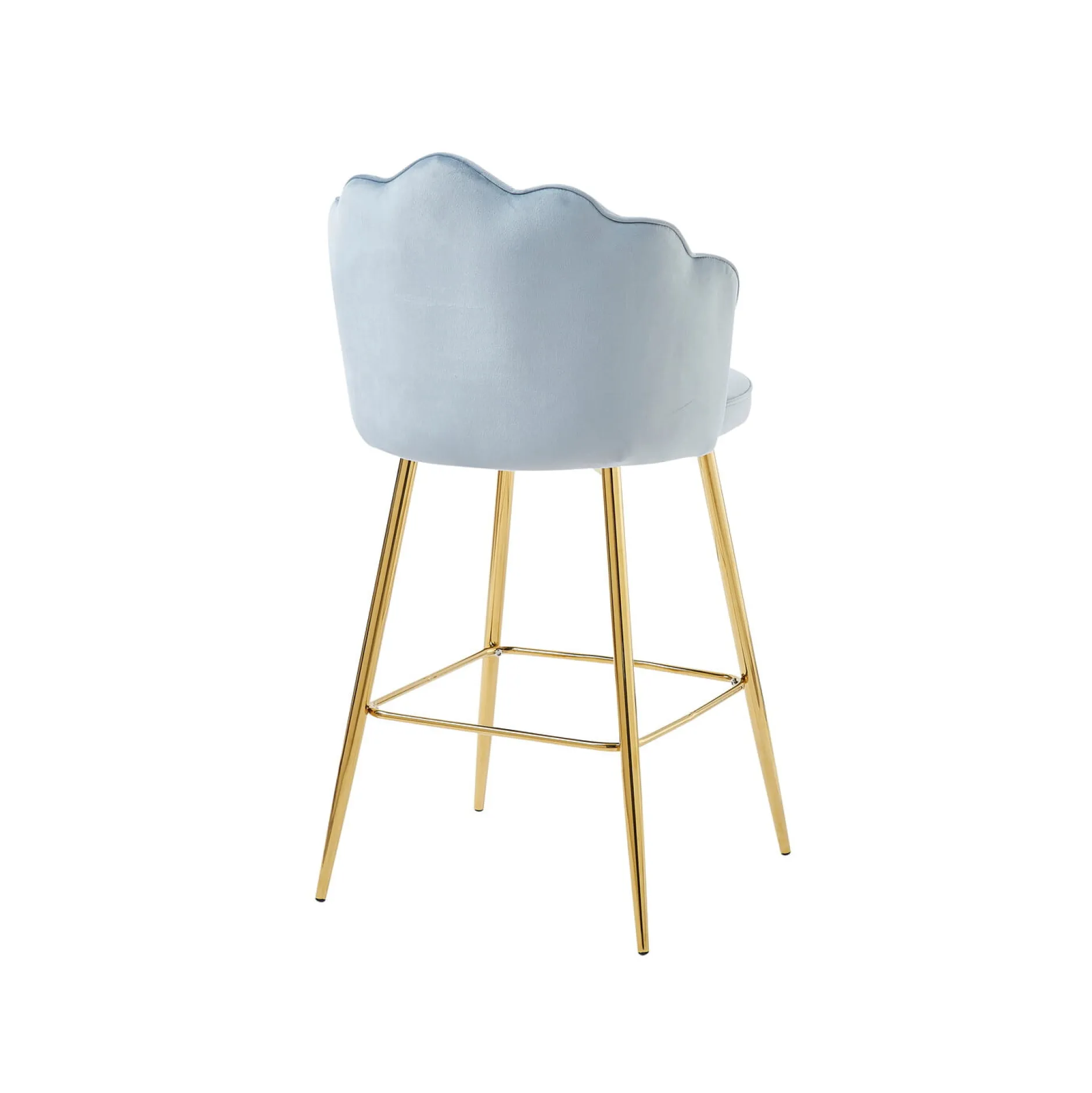 Barkruk Chanelle Velvet – Set van 2^Huisenthuis New