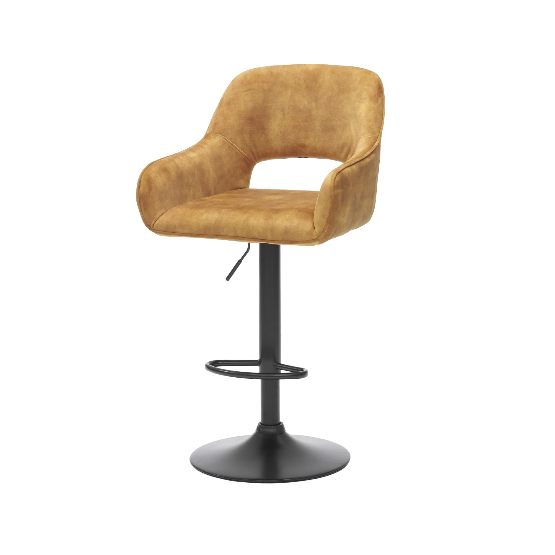 Barkruk Céline Velours – Set van 2^Huisenthuis Outlet