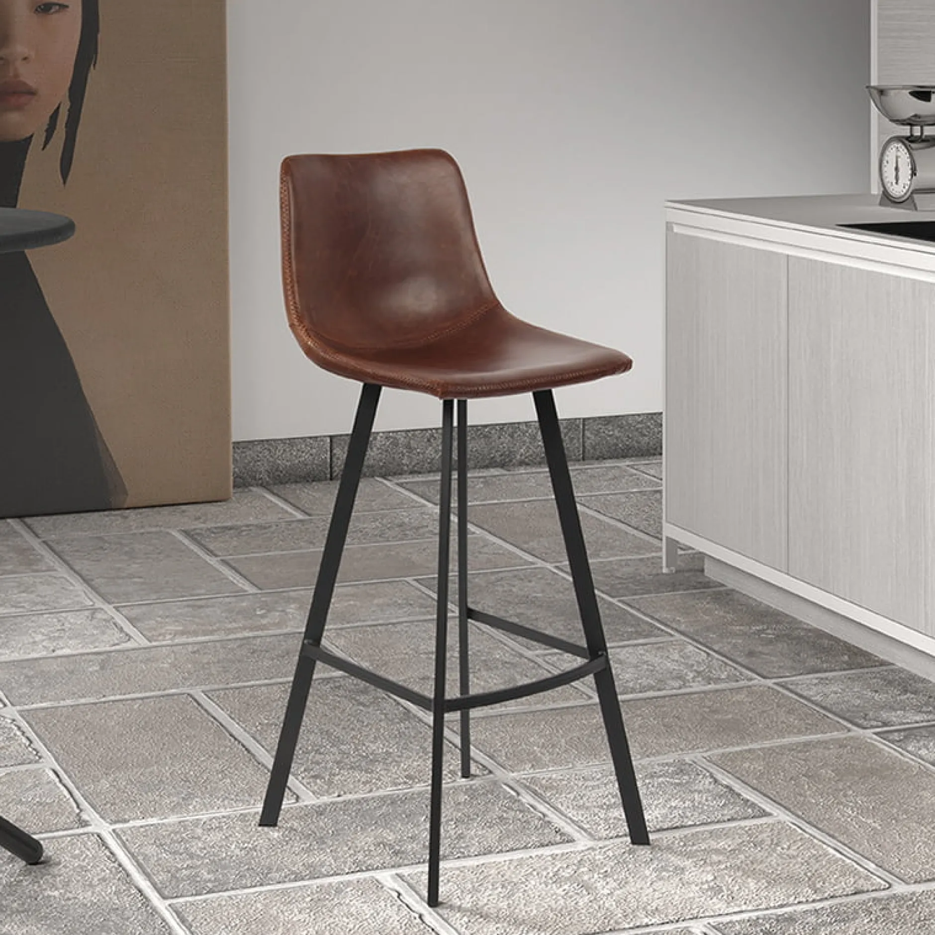 Barkruk Ferry – Hoog – Set van 2^Huisenthuis Outlet