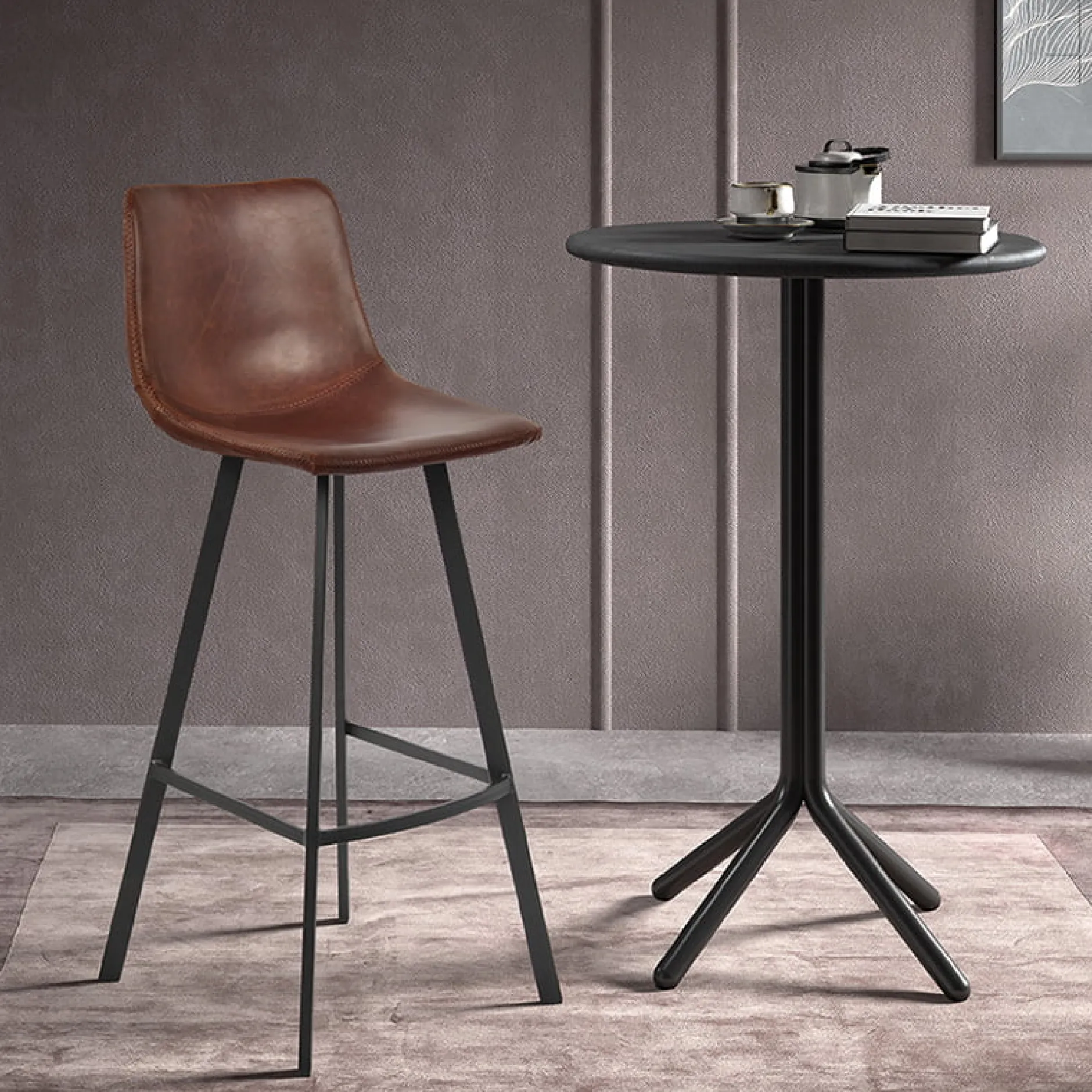 Barkruk Ferry – Laag – Set van 2^Huisenthuis Sale