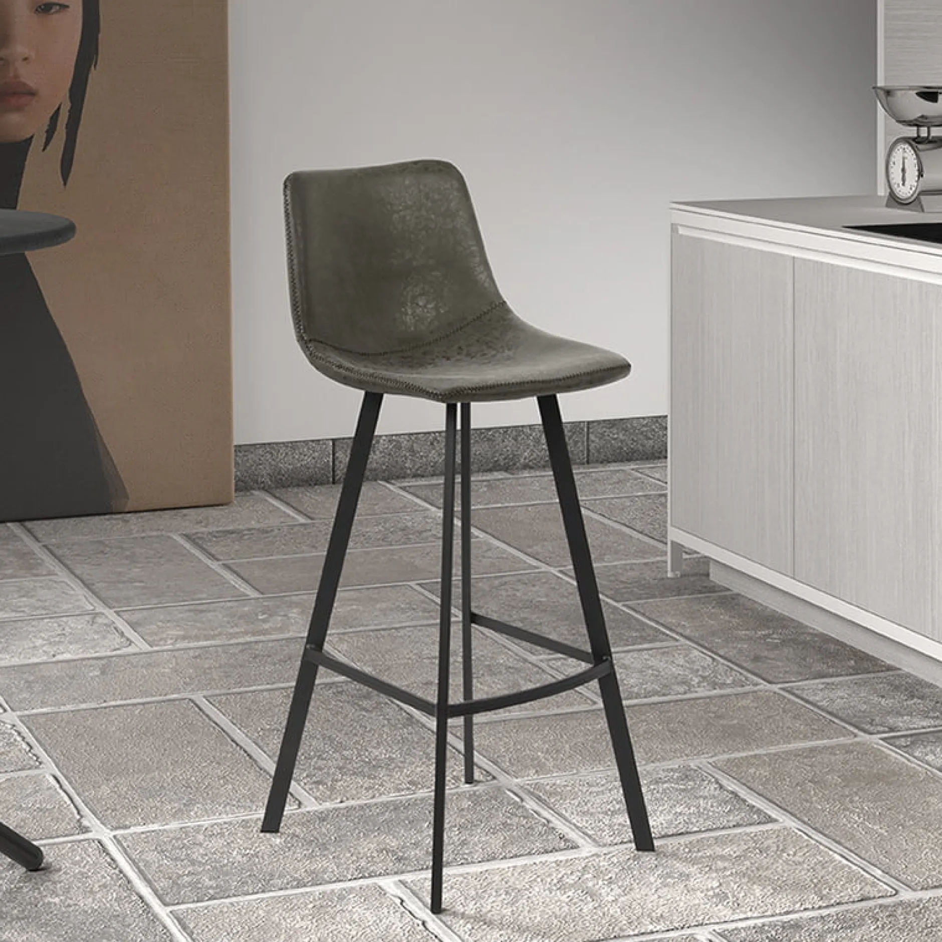 Barkruk Ferry – Hoog – Set van 2^Huisenthuis Outlet