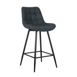 Barkruk Johanna Donkerblauw – Set van 2^Huisenthuis Sale