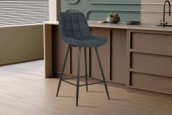 Barkruk Johanna Donkerblauw – Set van 2^Huisenthuis Sale