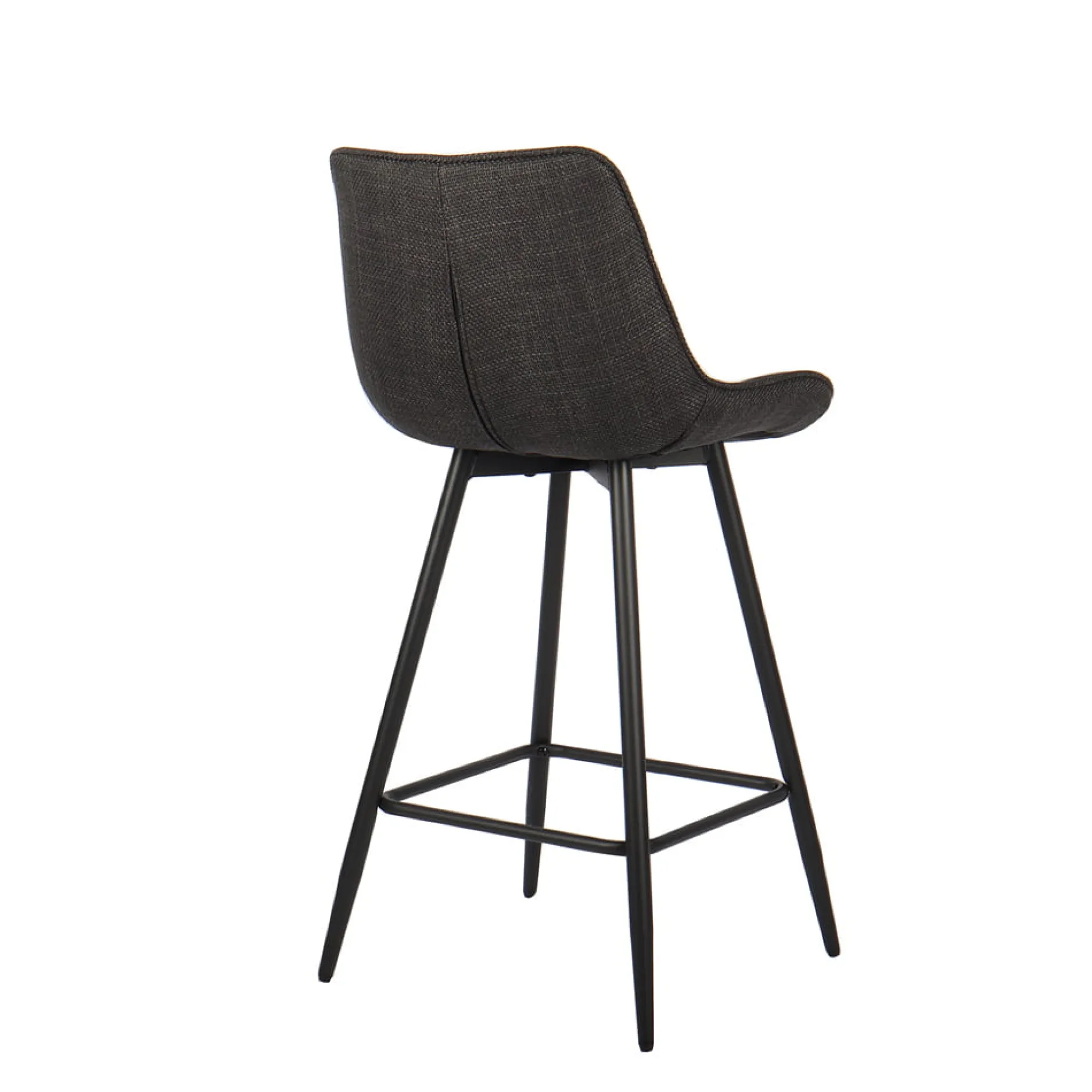 Barkruk Johanna Donkergrijs – Set van 2^Huisenthuis Outlet