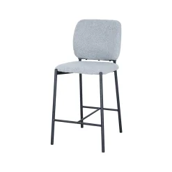 Barkruk Killian Lichtgrijs – Set van 2^Huisenthuis New