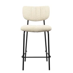 Barkruk Lidy Beige – Set van 2^Huisenthuis Clearance